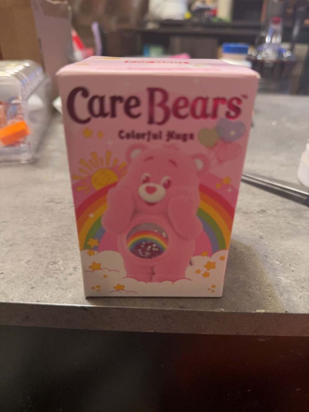 Pop Mart Care Bears Colorful Hugs Blind Box Figure